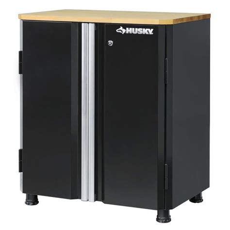 husky ready-to-assemble 24-gauge steel garage gear cabinet|husky cabinet door home depot.